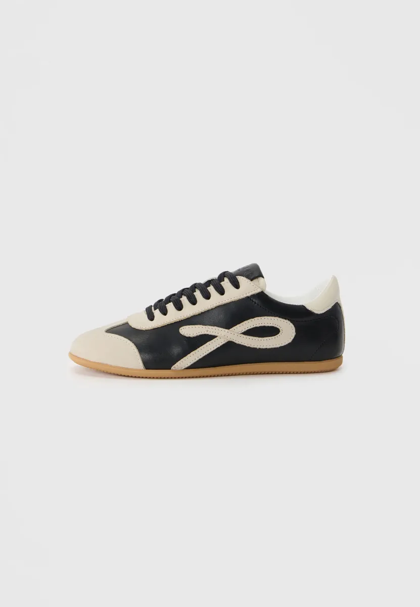JUNO MIX - Sneaker low - black/grey