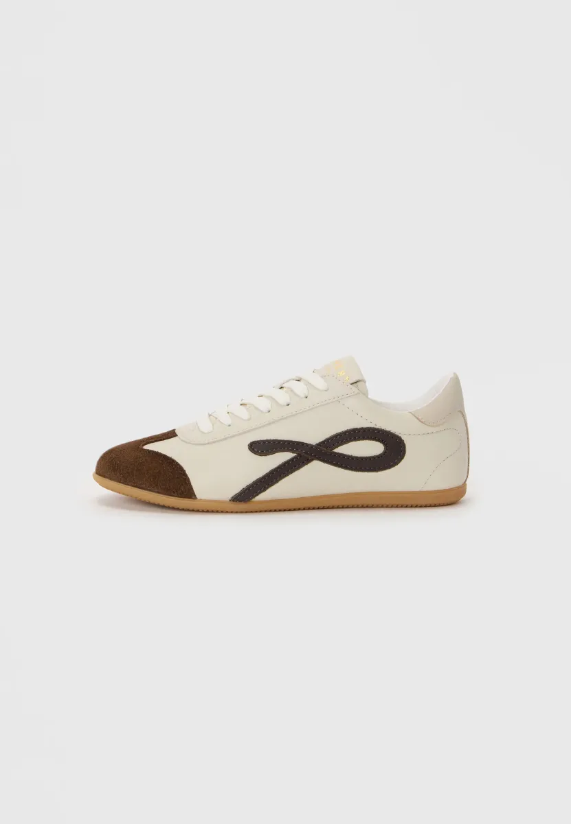 JUNO MIX - Sneaker low - brown