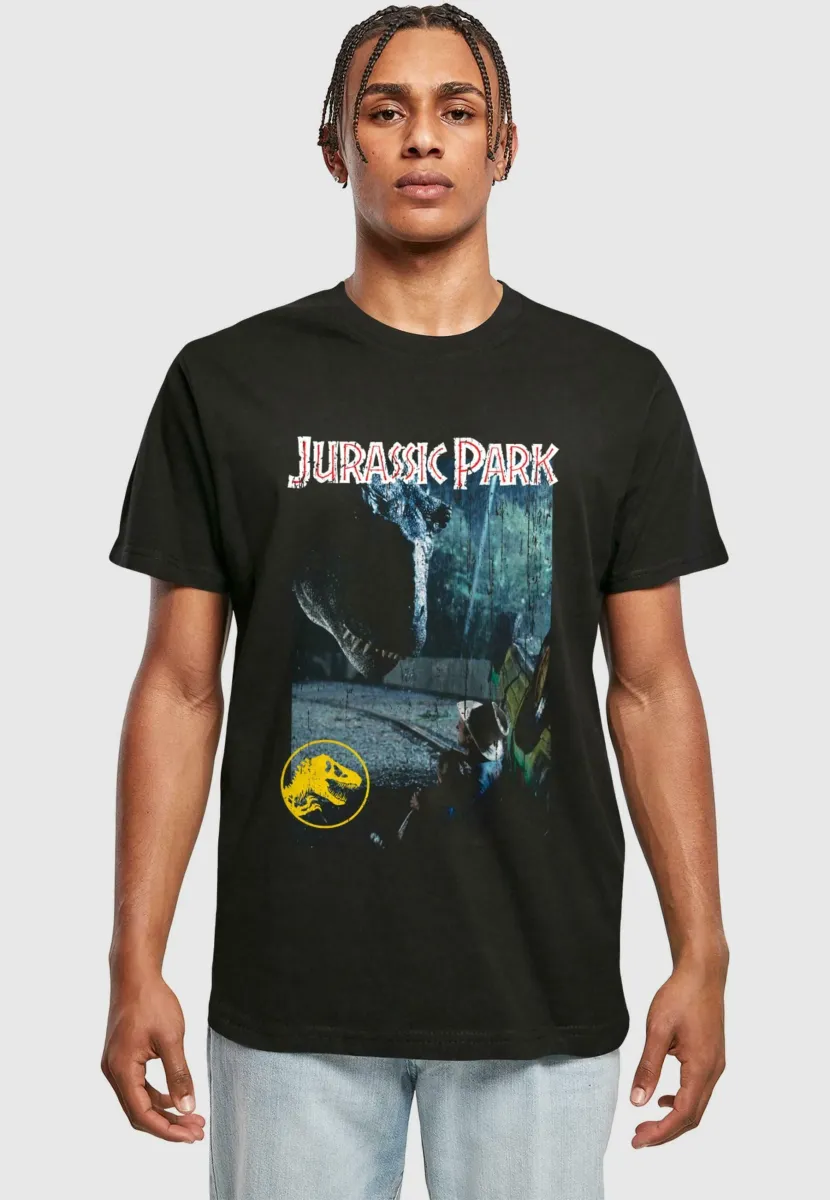 JURASSIC PARK T-REX  - T-Shirt print - black