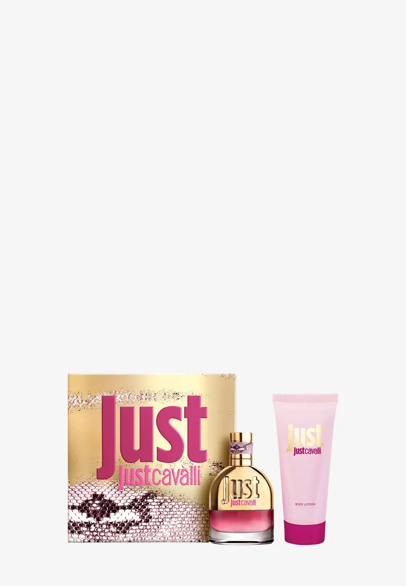 JUST CAVALLI FOR HER SET EDT 30ML + BODY LOTION 100ML - Duftset