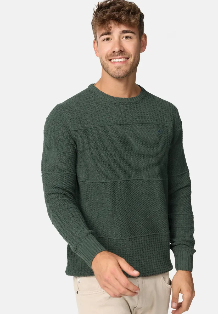 JUSTICE - Strickpullover - army