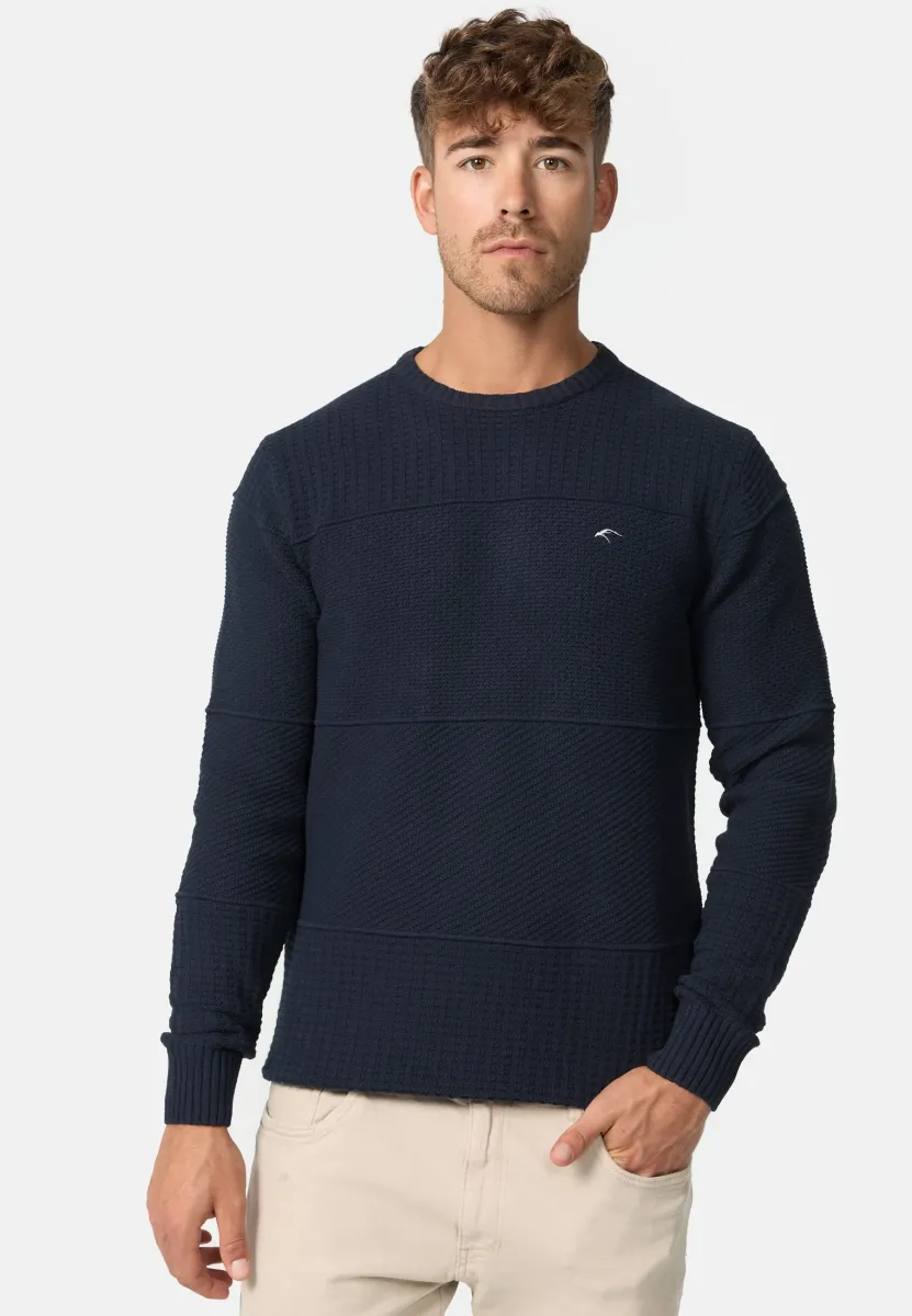 JUSTICE - Strickpullover - navy