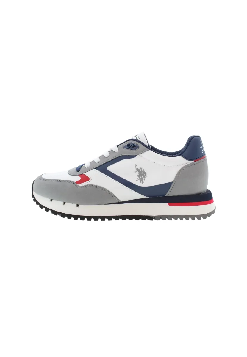 JUSTIN - Sneaker low - whi dbl