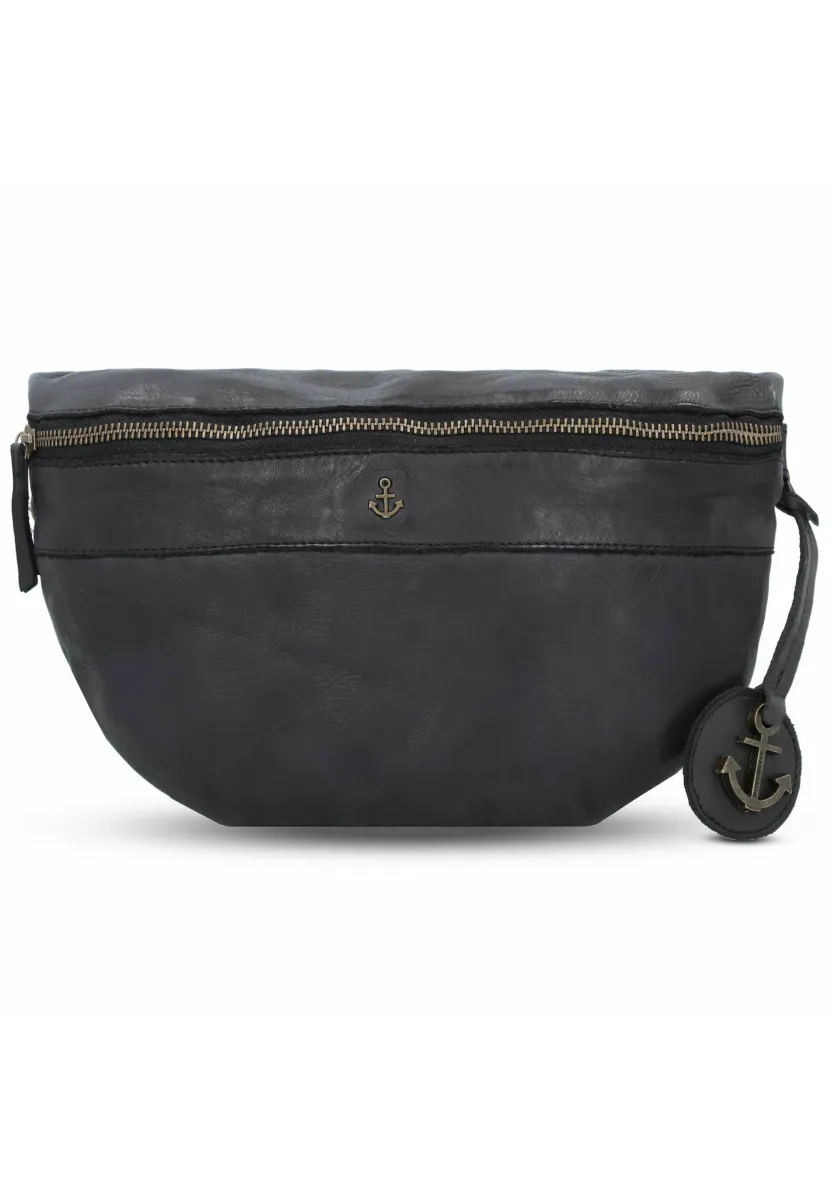 JUTTA - Gürteltasche - dark ash