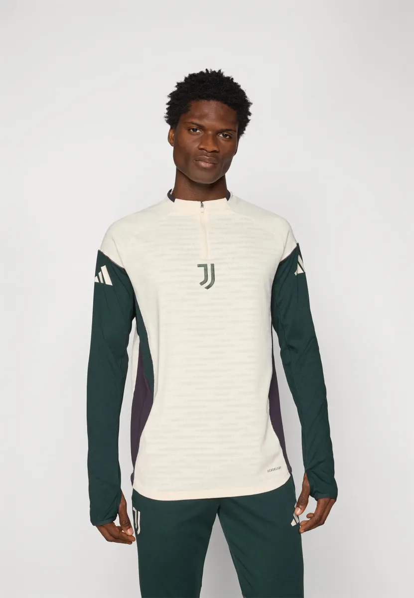 JUVENTUS 25/26 TIRO25 EUROPEAN PRO TRAINING TOP - Vereinsmannschaften - ecru tint
