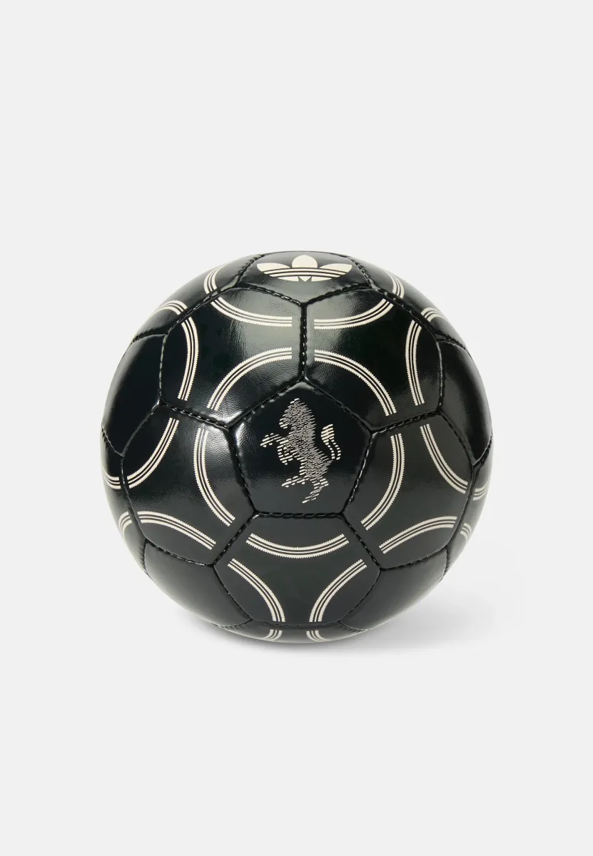 JUVENTUS 3RD CLUB BALL - Fußball - aurora black/shadow green/ecru tint
