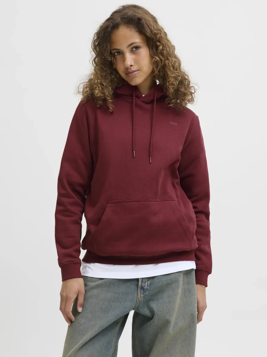 JXABBIE EVERY HOOD - Kapuzenpullover - cabernet