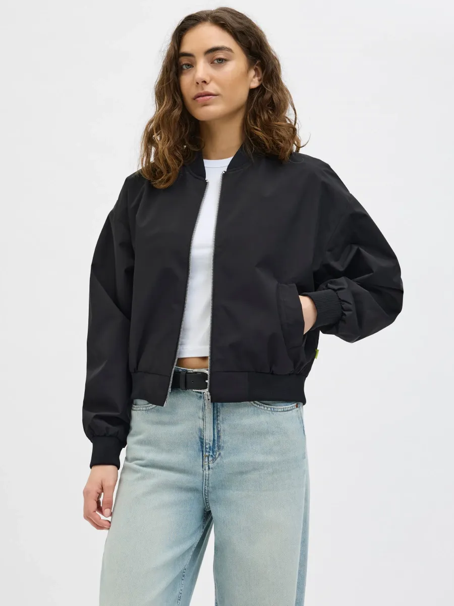 JXELLA - Bomberjacke - black