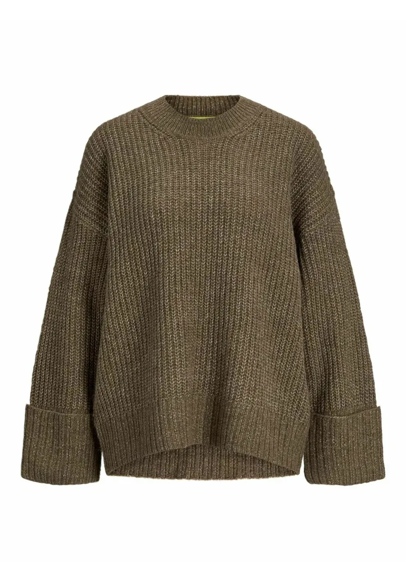 JXELLINORA CREW NECK - Strickpullover - toasted coconut