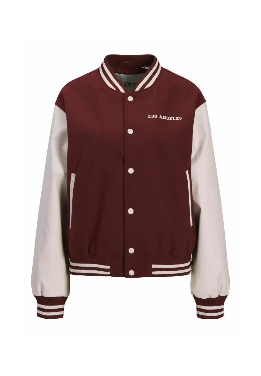JXESSI - Bomberjacke - cabernet