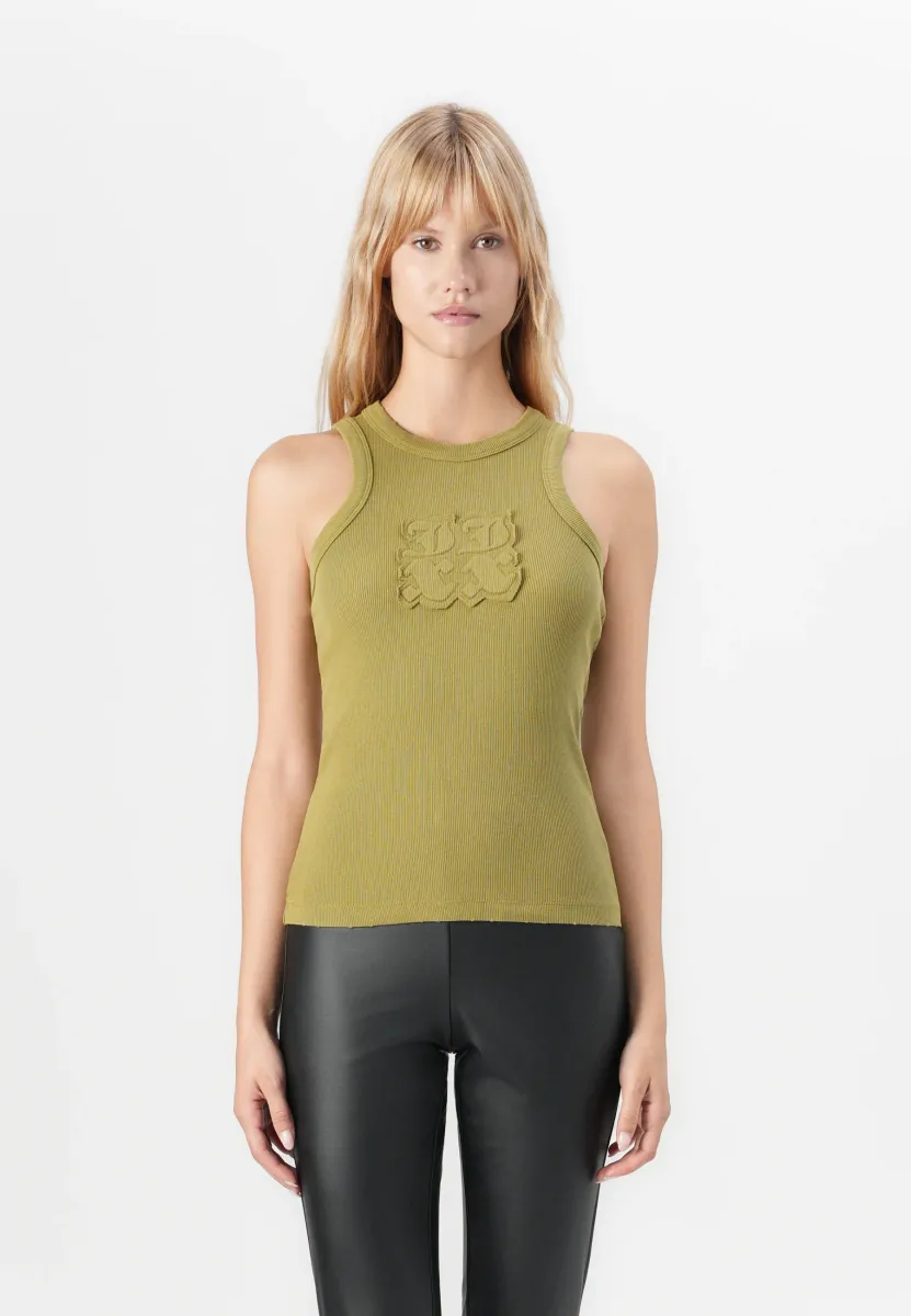 JXFOREST PATCH - Top - green moss