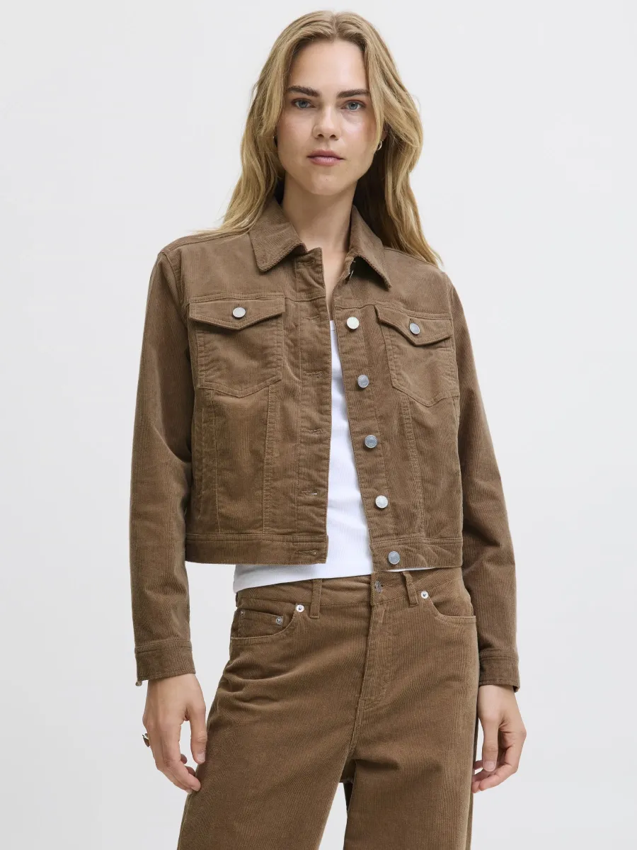 JXGELLY ALYS JACKET - Leichte Jacke - otter