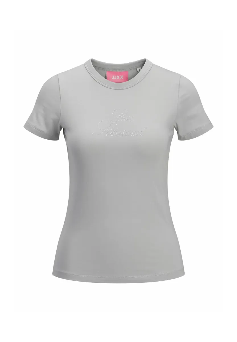 JXGIGI - T-Shirt print - gray violet