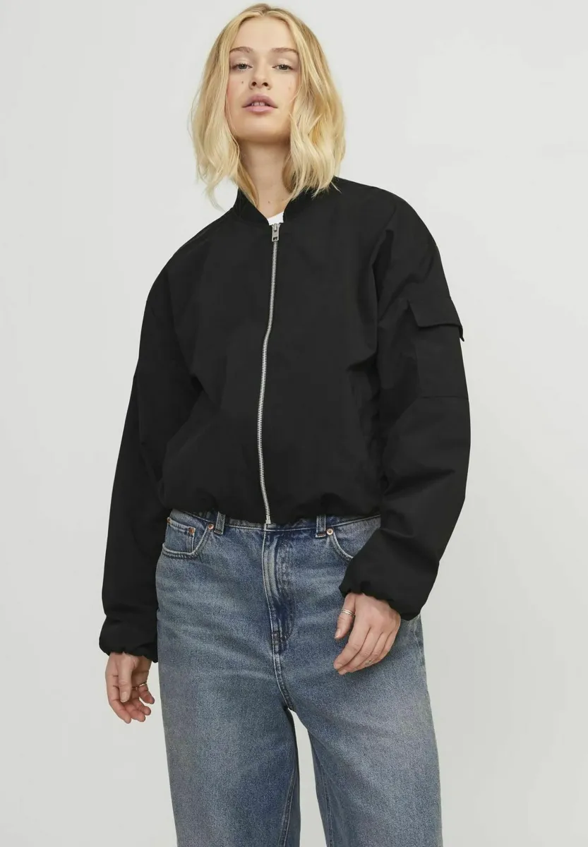JXLEILA OTW NOOS - Bomberjacke - black