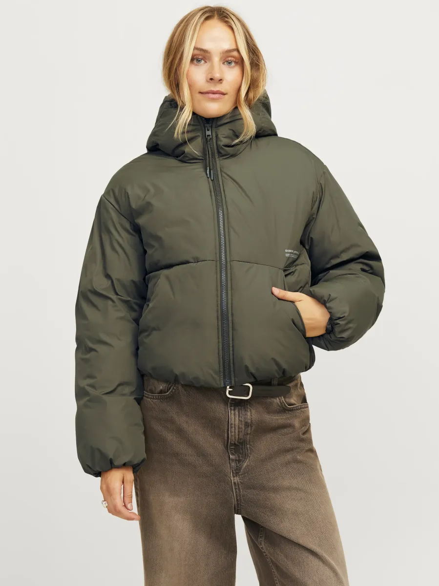JXLOLLY PUFFER JACKET - Winterjacke - grape leaf