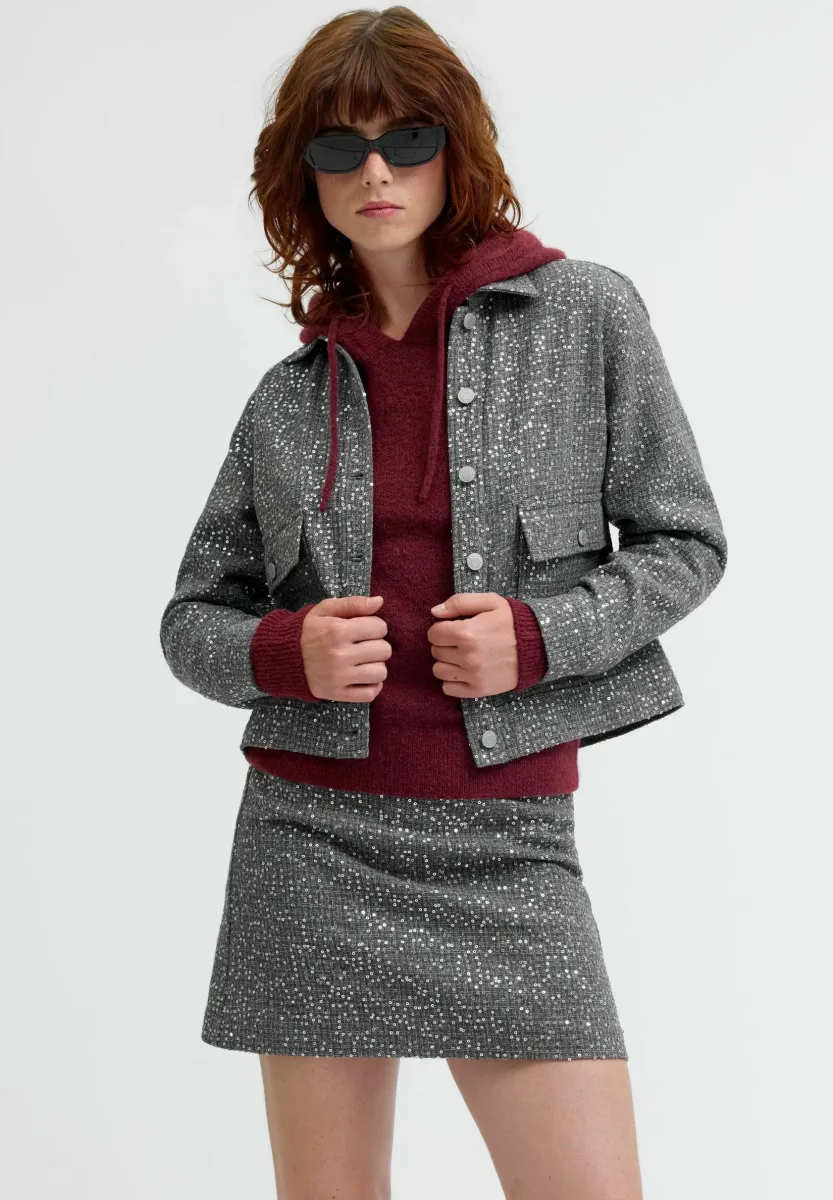JXLUCY - Leichte Jacke - thunderstorm