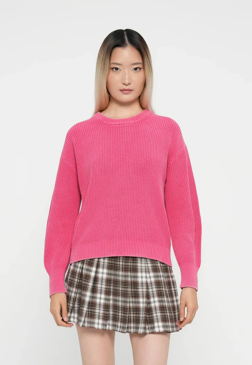 JXMILA CREW NECK - Strickpullover - barberry