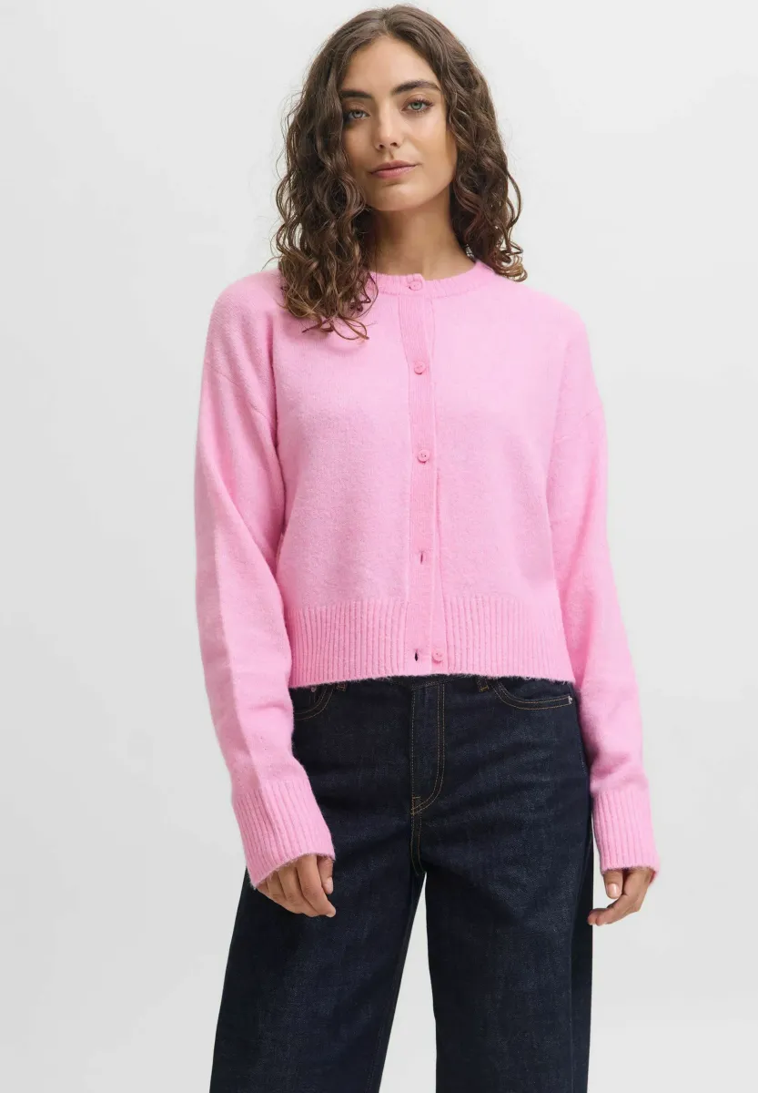 JXNATALIE DIVERSE  - Strickjacke - moonlite mauve