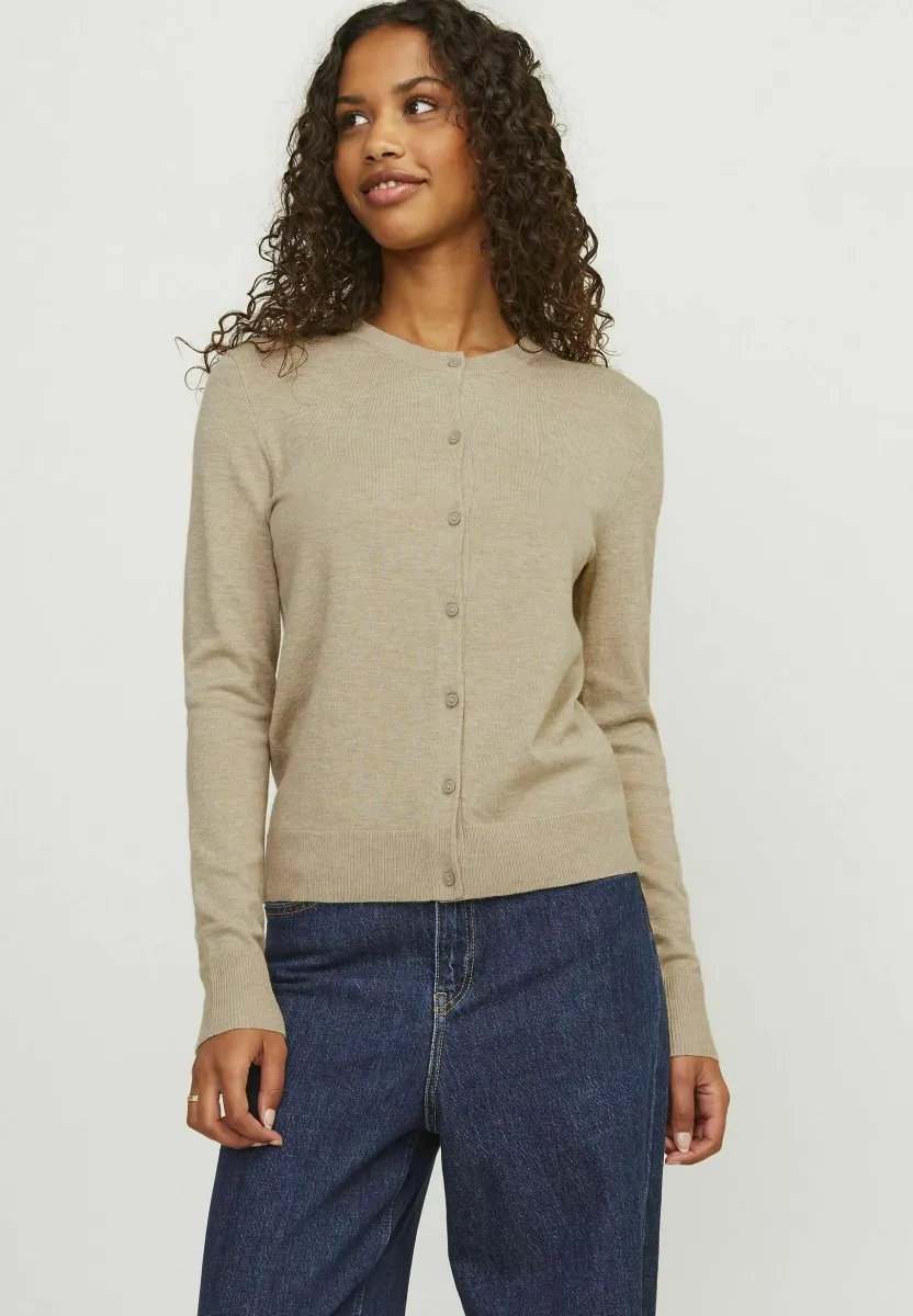 JXOPHELIA COMFY  - Strickjacke - feather gray