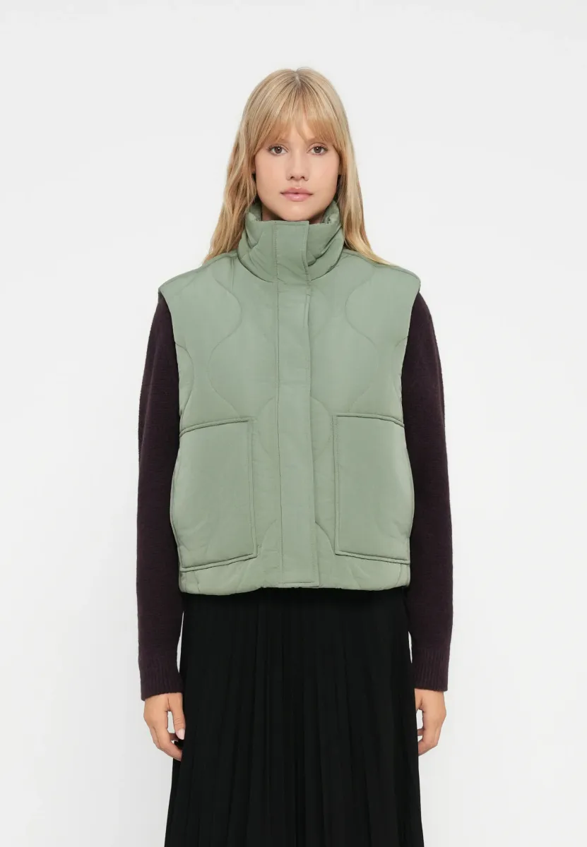 JXSERENA QUILTED  - Weste - sea spray