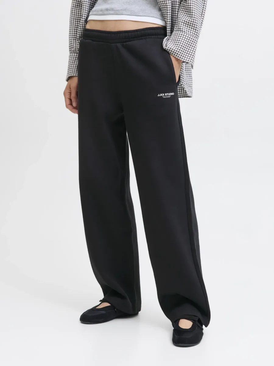JXSTUDIO VESTERBRO PANT - Jogginghose - black/bright white