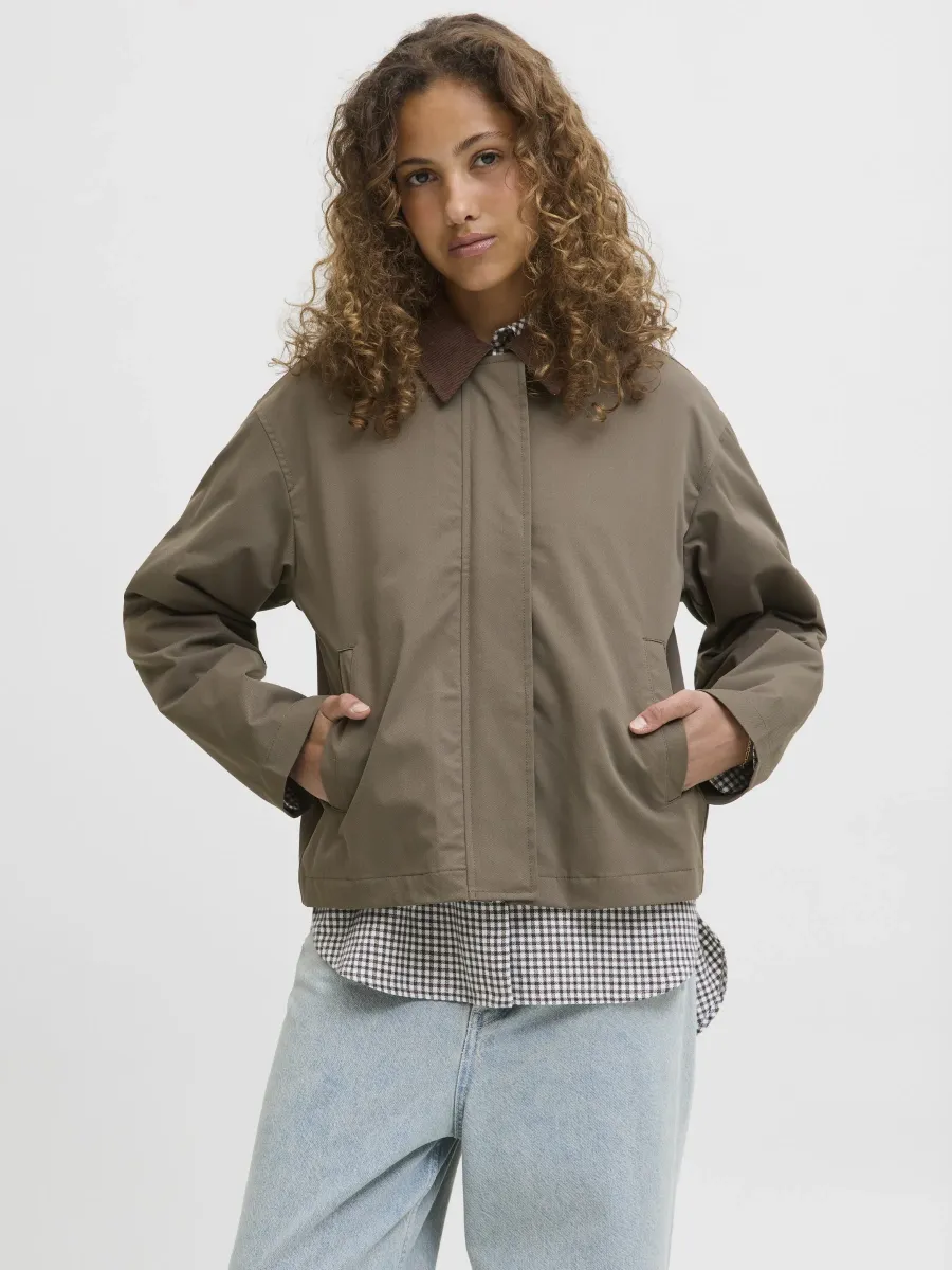 JXWILMA WORKER JACKET - Leichte Jacke - canteen