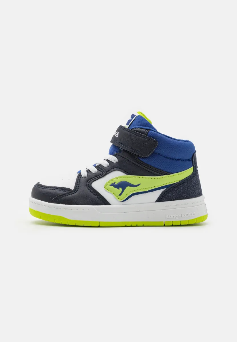 K-CP UNISEX - Sneaker high - dark navy/lime