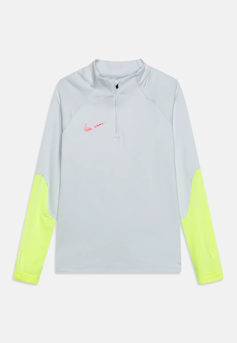 K NK STRK DRIL TOP K BR - Langarmshirt - pure platinum/volt/hyper pink