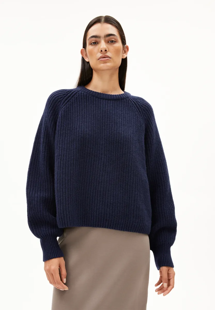 KAAGI - Strickpullover - tinted navy