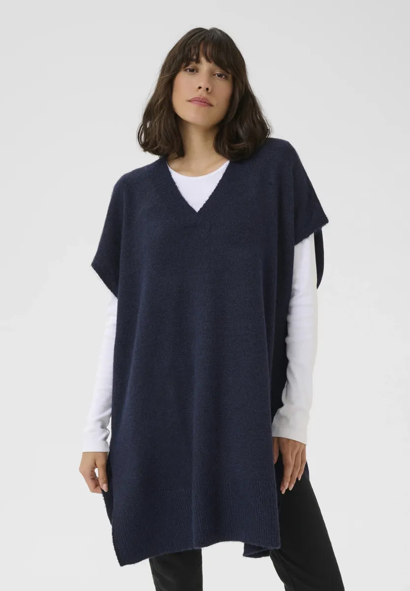 KAANNETTA - Strickpullover - midnight marine