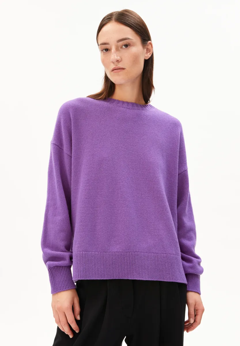 KAARALI - Strickpullover - orchid