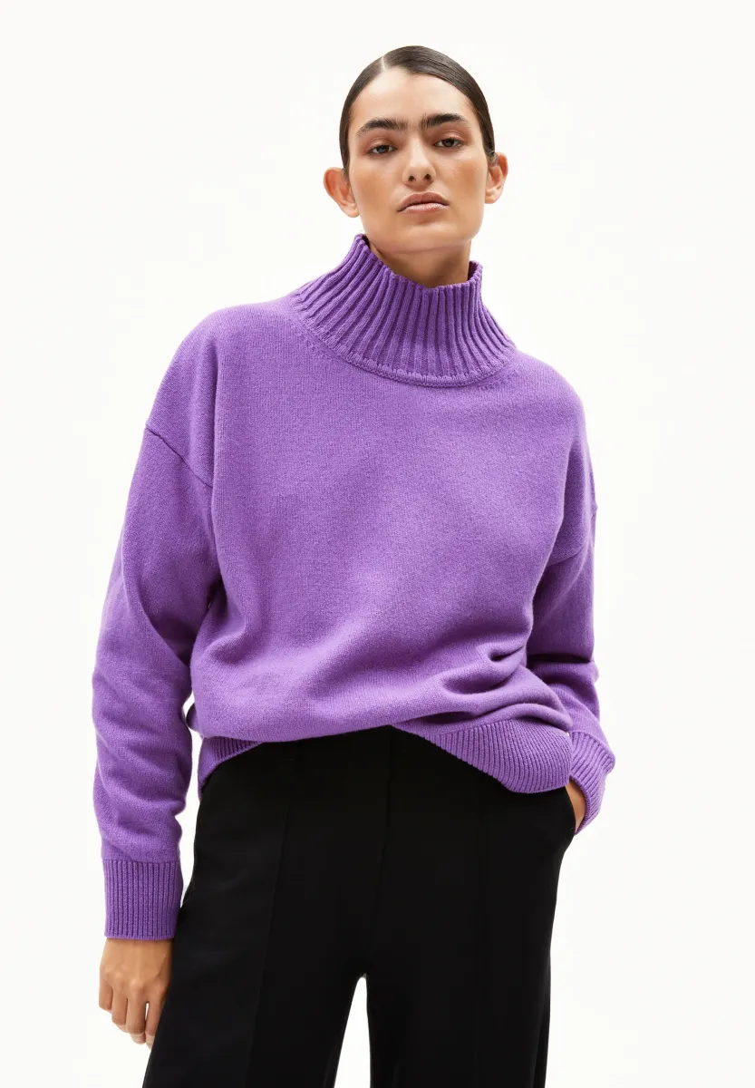 KAARLIN - Strickpullover - orchid