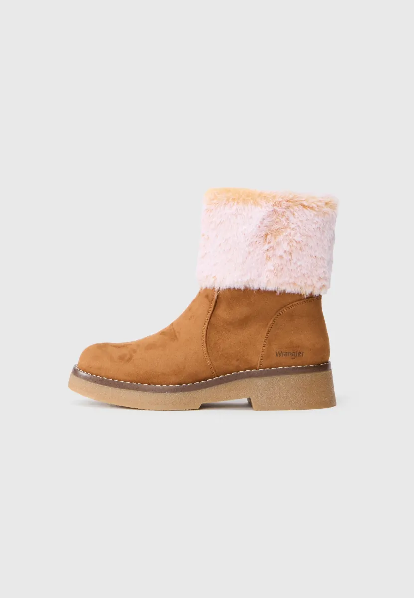 KACEY - Snowboot/Winterstiefel - almond