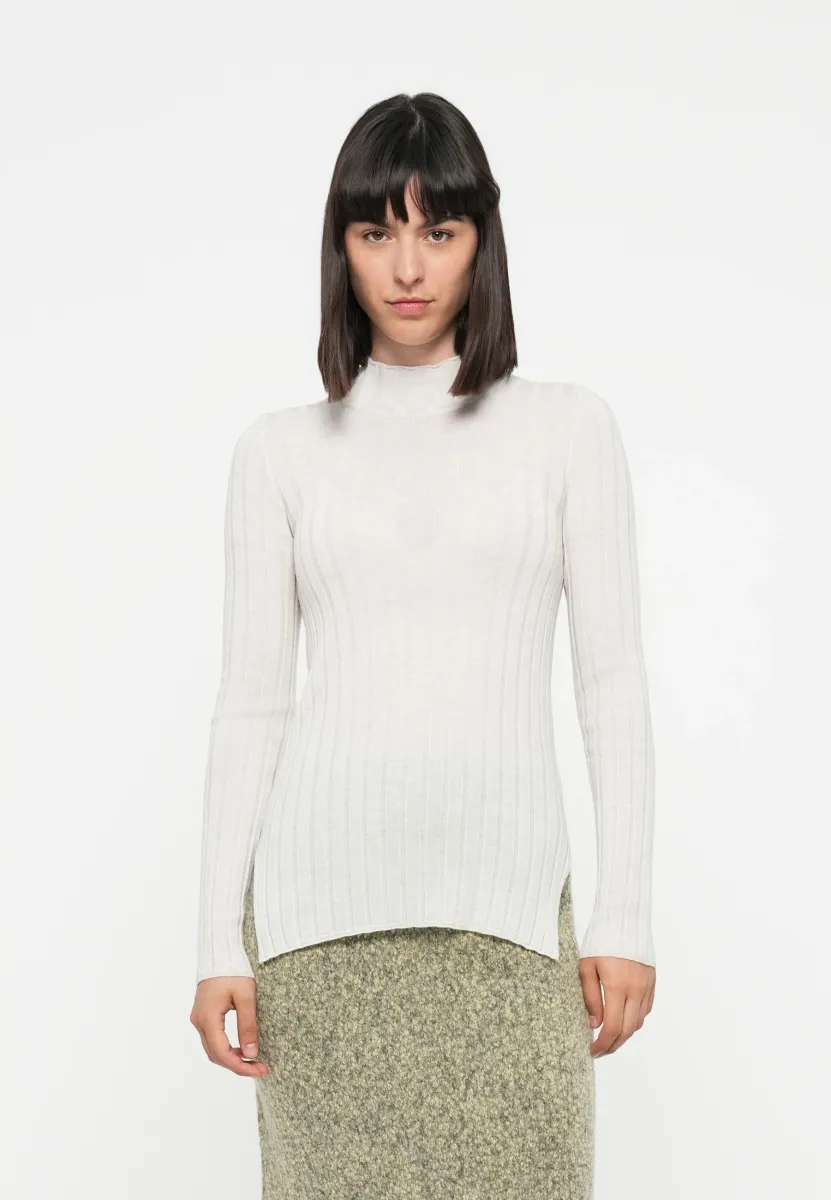 KACY ROSE - Strickpullover - light stone