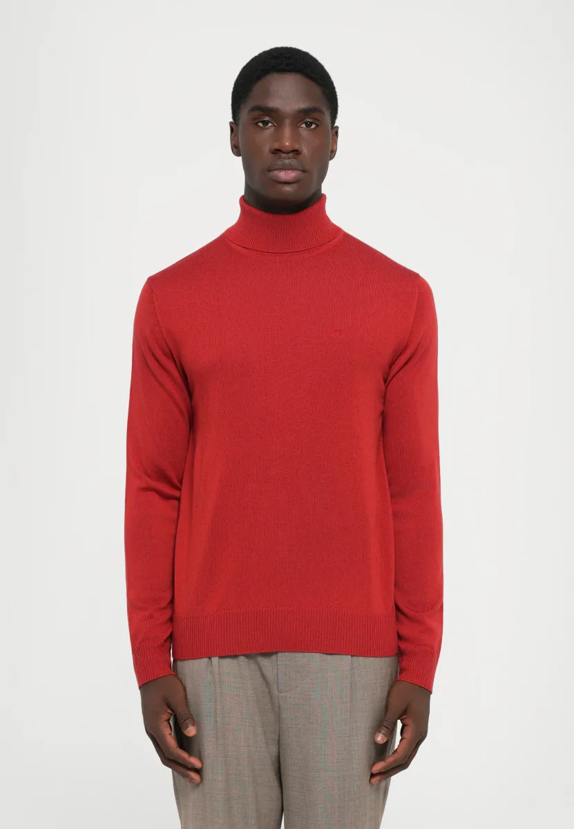 KADEN TURTLE NECK - Strickpullover - bossa nova