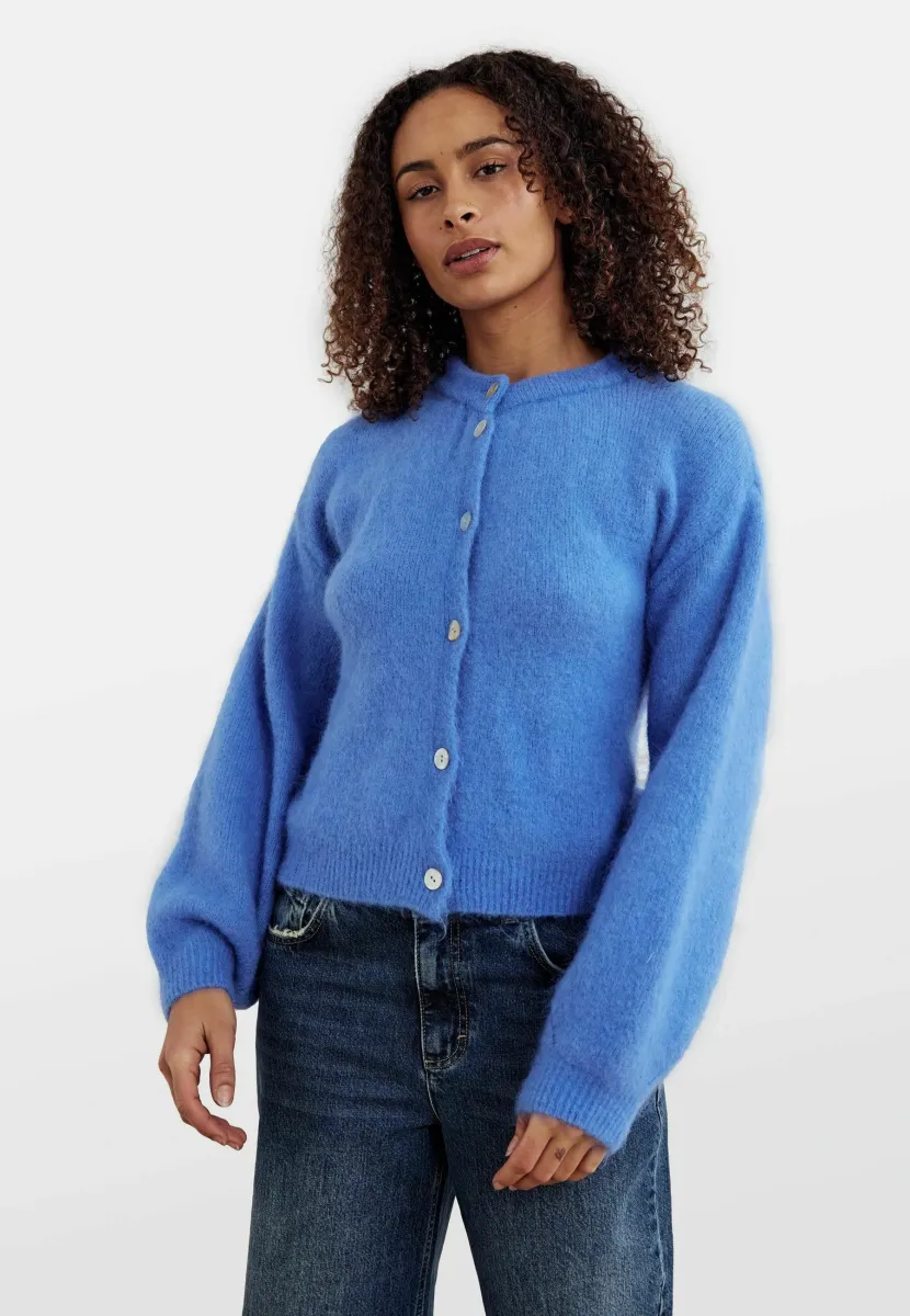 KAE - Strickjacke - dove blue