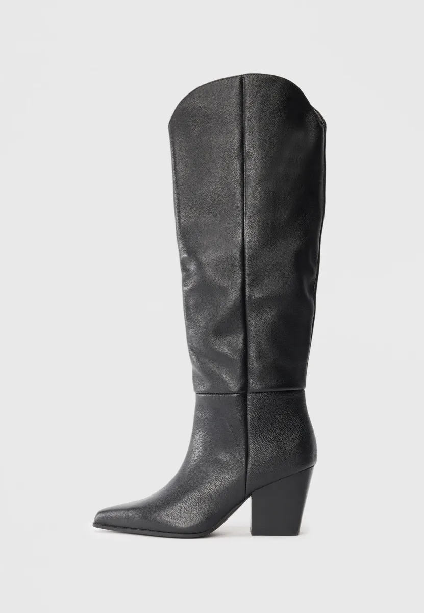 KAELY - High Heel Stiefel - black