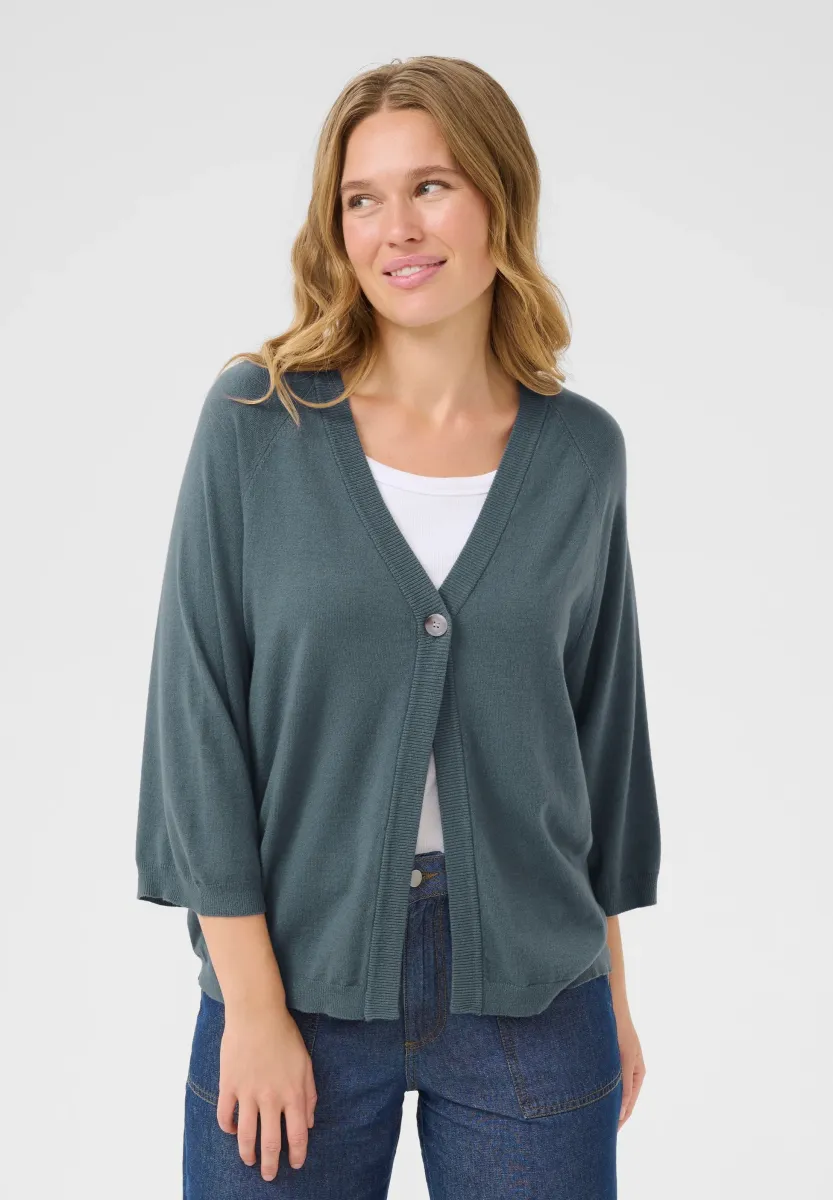 KAGABBY - Strickjacke - turbulence