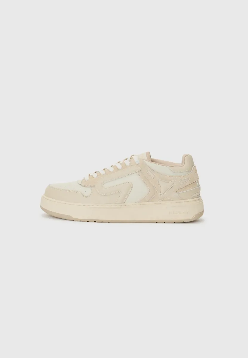 KAI DEMI - Sneaker low - beige/white