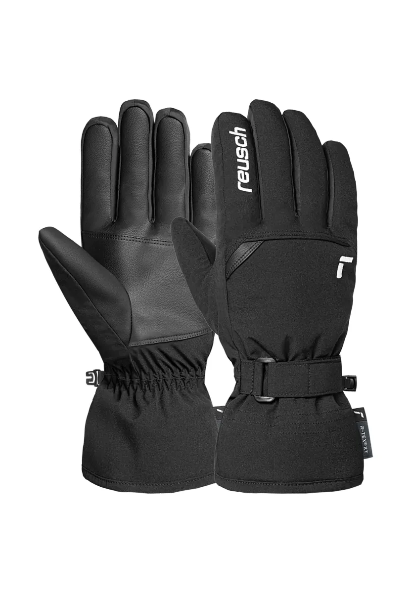 KAI R-TEX® XT - Fingerhandschuh - black white