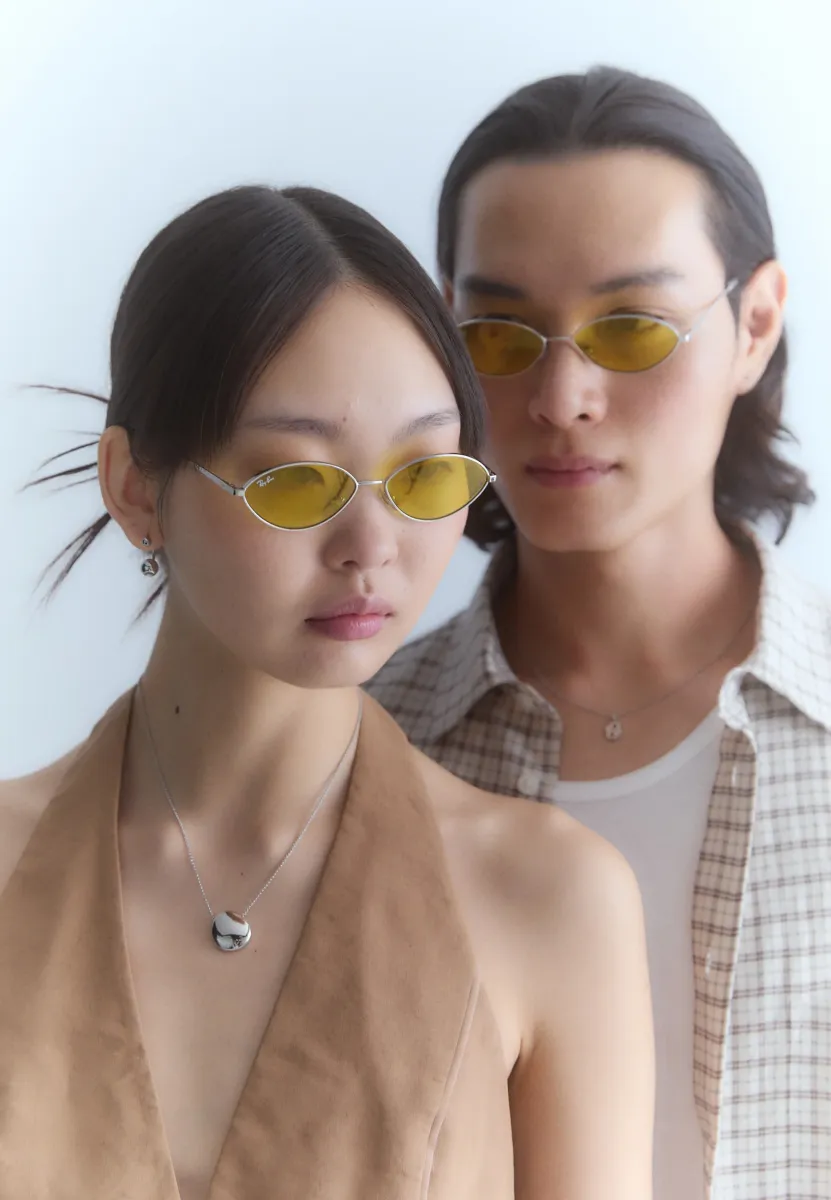 KAI UNISEX - Sonnenbrille - silver-coloured