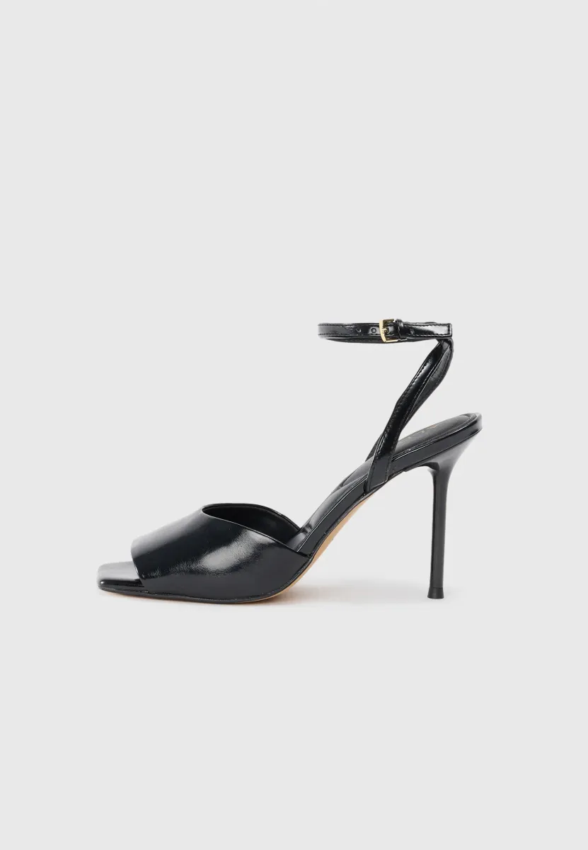 KAIASIEN - High Heel Sandalette - black
