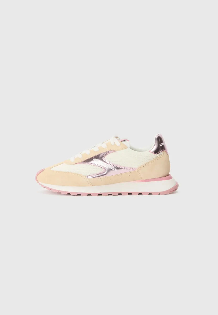 KAIRO - Sneaker low - off white/pink