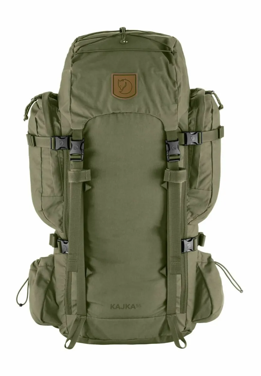 KAJKA 55 S/M UNISEX - Trekkingrucksack - green