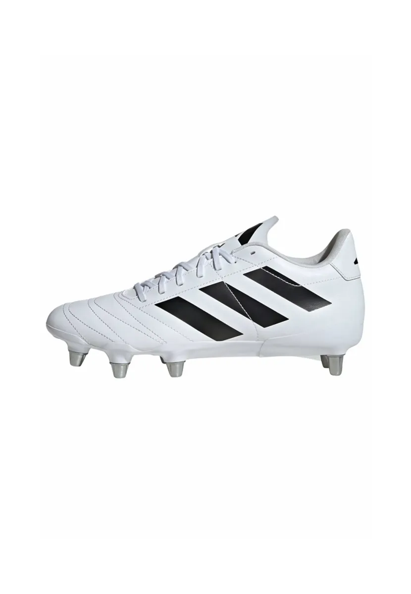KAKARI SOFT GROUND - Fußballschuhe für festen Untergrund - cloud white   core black   silver metallic