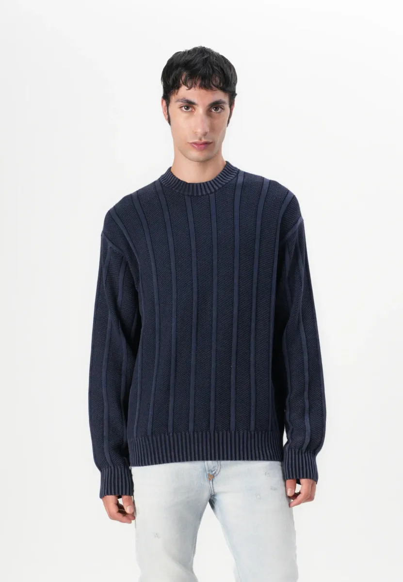KAKTUS - Strickpullover - dark blue