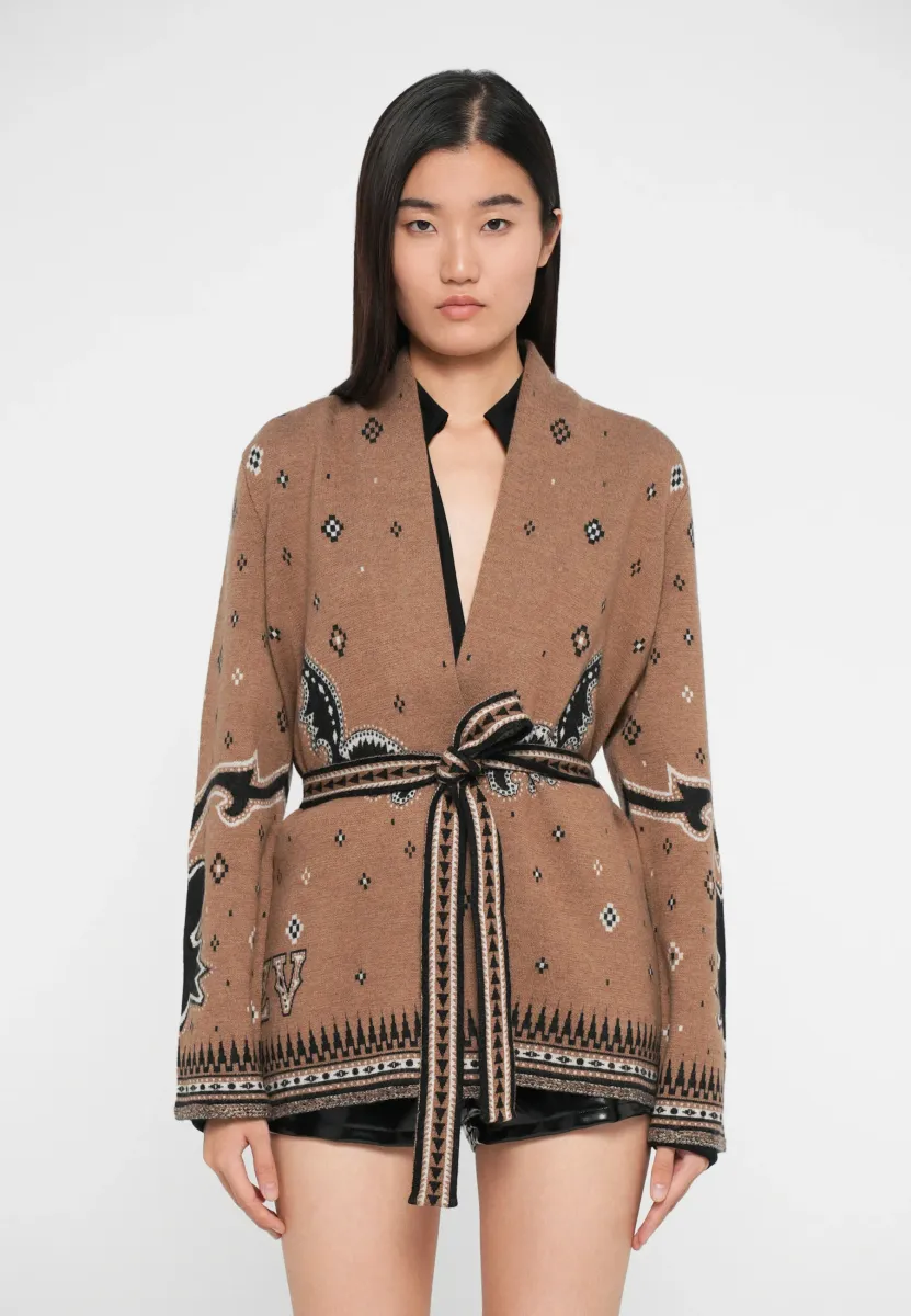 KALA - Strickjacke - daim