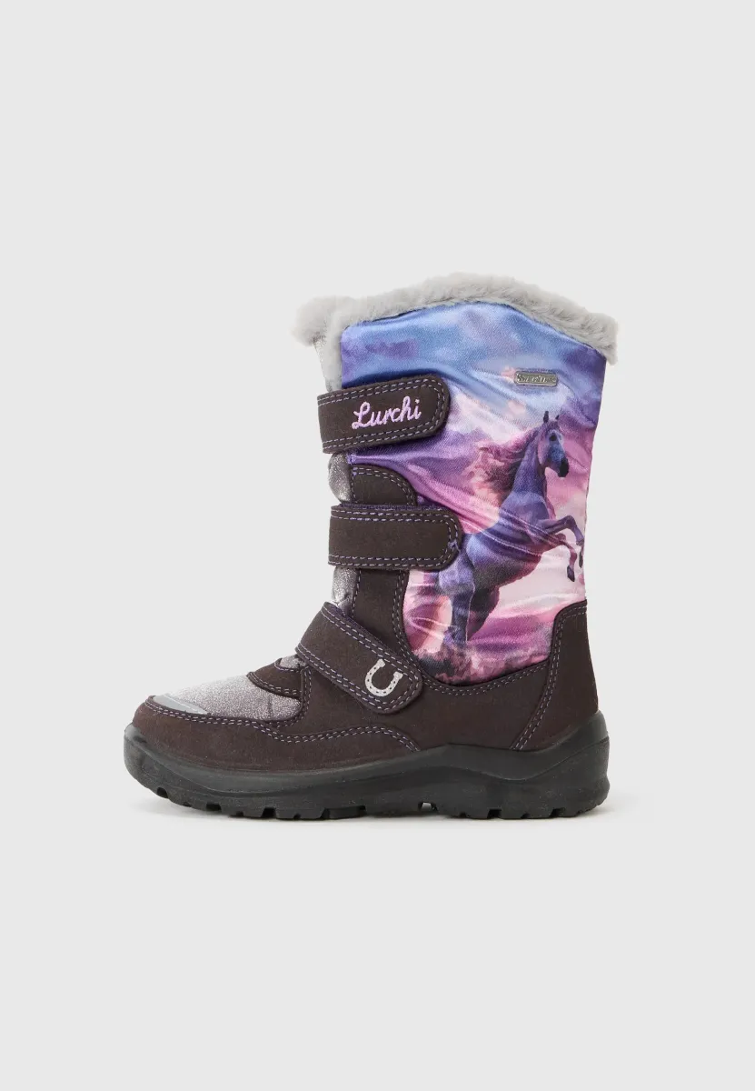 KALANDA SYMPATEX - Snowboot/Winterstiefel - aubergine