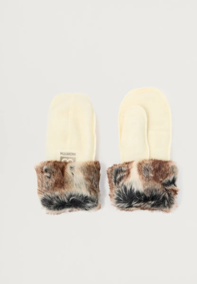 KALDI ARCTIC MITTENS - Fäustling - off white