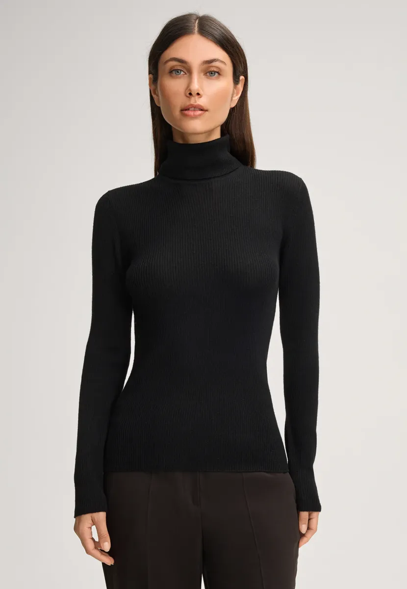 KALIS - Strickpullover - schwarz